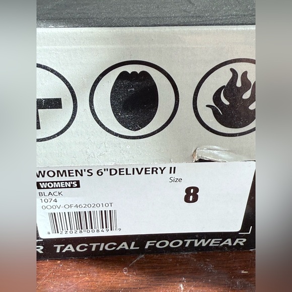 Response Gear 6’’ Delivery II Women’s work boots - Picture 6 of 6
